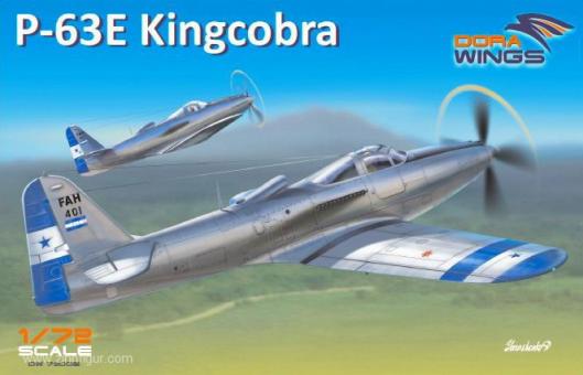 Bell P-63E-1-BE Kingcobra 