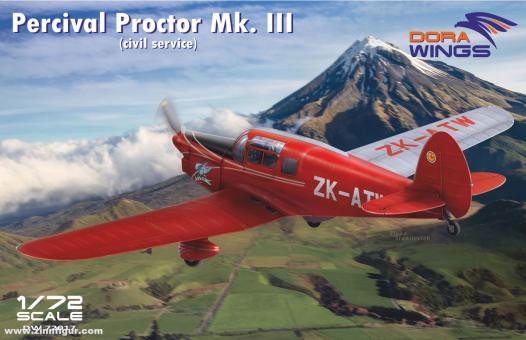 Percival Proctor Mk.III - Zivile Registrierung 