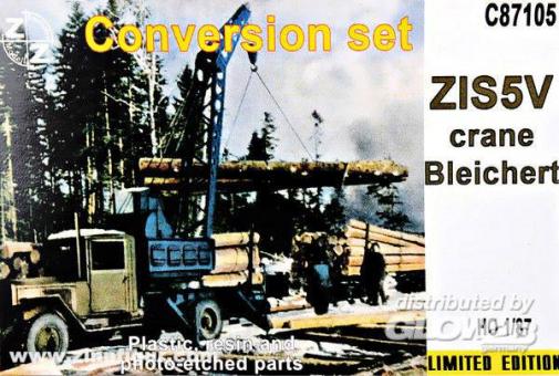 ZiS-5V Kran Bleichert Conversion Set 