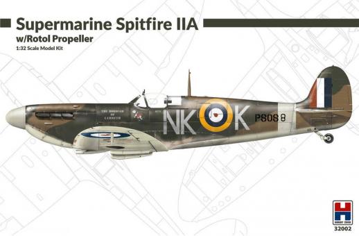 Spitfire Mk.IIa mit Rotol Propeller 
