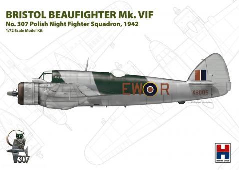 Beaufighter Mk.VIF "307 Polish Sqn" 
