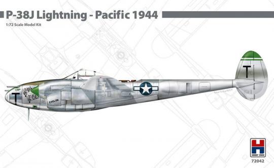 P-38J Lightning - Pacific 1944 