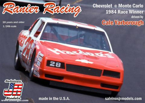 Cale Yarborough #28 Ranier Racing 1984 