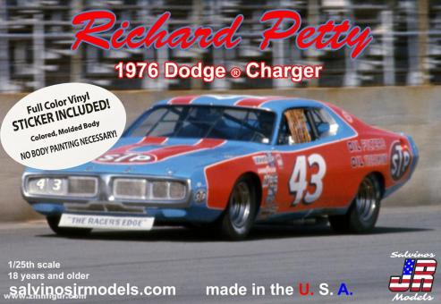 Richard Petty 1976 Dodge Charger 