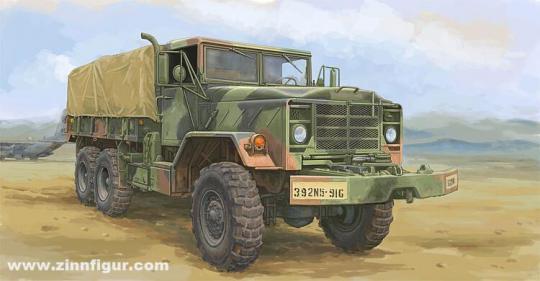 M925A1 Military Cargo Truck 