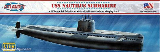 SSN-571 Nautilus Atom-U-Boot 