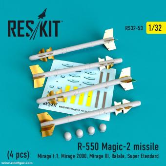 R-550 Magic-2 Raketen 