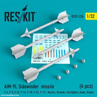 AIM-9L Sidewinder Raketen 