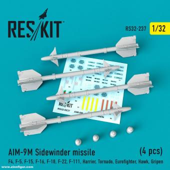 AIM-9M Sidewinder Raketen 