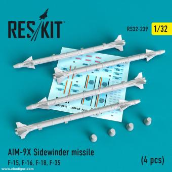 AIM-9X Sidewinder Raketen 