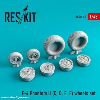 F-4C/D/E/F Phantom II Wheels Set 