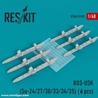 BD3-USK Racks (6 Stück) 