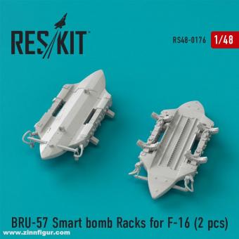 BRU-57 Bomben-Racks für F-16 (2 Stück) 