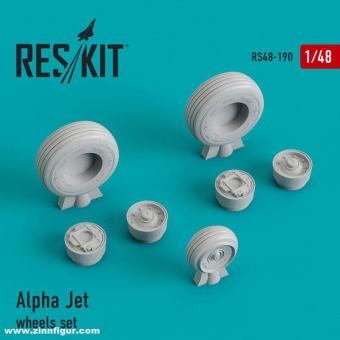 Alpha Jet Wheels Set 