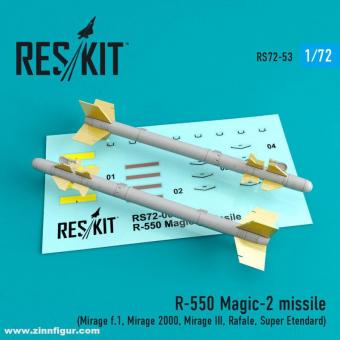 R-550 Magic-2 Raketen (4 Stück) 