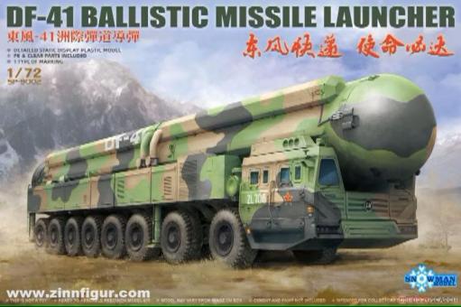 DF-41 Ballistic Missile Launcher 