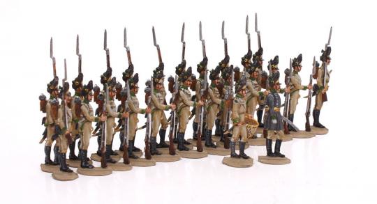 Grenadiere in Reserve 