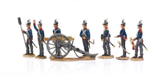 KGL Artillery - Ready - 1809-15 