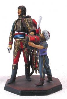 Joachim Murat mit Diener um 1809 