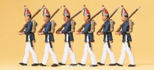 1st Guards Regiment on foot 