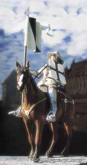 Ritter des Deutschen Ordens zu Pferd 