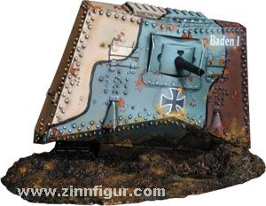Base with front of A7V 