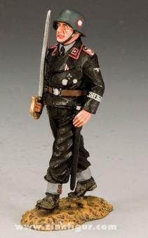 Waffen-SS-Offizier mit Degen, Parade 