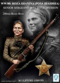 Russische Scharfschützin "Rosa Schanina" 