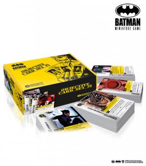 Objective Card Set 1 - Batman Miniature Game 
