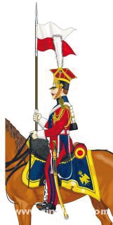 Lancier de la Garde 1er et 2ème Regiment 1807-1814 