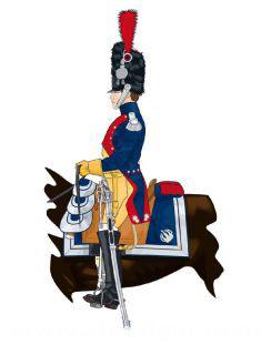 Gendarmerie d'élite à cheval 1801-1814 