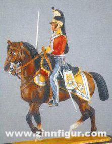 6th Dragoons "Inniskilling"1812-1815 (Of ou P-Guidon) 