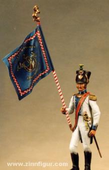 Infanterie, Fahnenträger, Königreich Neapel 1814-1815 