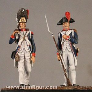 Infanterie Républicaine 1793-1796 (2 Figuren) 