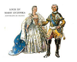 Louis XV. & Marie Leczinska 