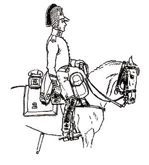 Vétérinaire de cavalerie lourde 