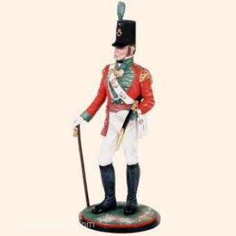 British Officer 87th Regiment 1809 