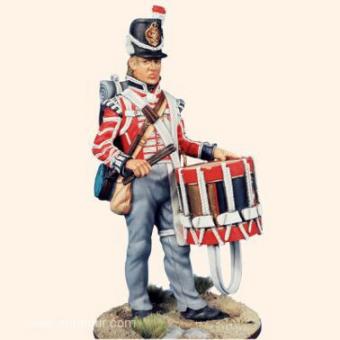 Drummer 2nd Foot Regiment 1815 