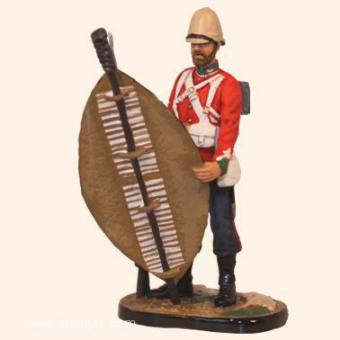 Soldat, 24th Foot Regiment (Zulu-Kriege) 