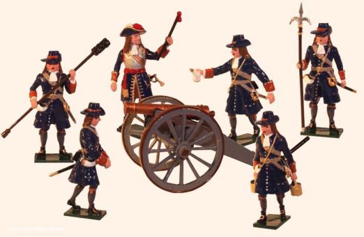 Artillery of the Marlborough Era 