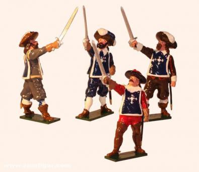 Die Drei Musketiere & d'Artagnan 
