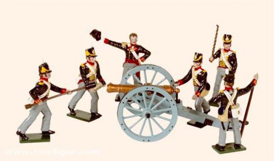 Royal Artillery - 1815 