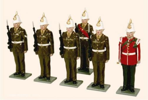 Gibraltar Regiment: The Governors Guard 