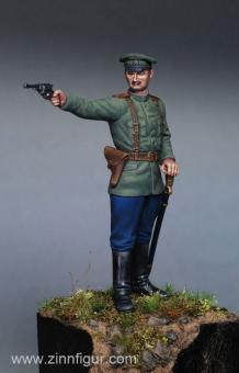 Russischer Offizier - 1. Weltkrieg 