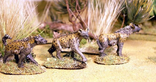 Spotted Hyenas 