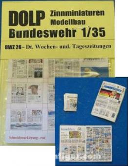 Deutsche Wochen- und Tageszeitungen 