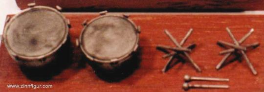 2 Kettledrums with Stands 