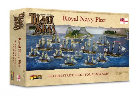 Royal Navy Flotte - 1770-1830 