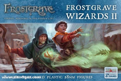 Frostgrave Wizards II 