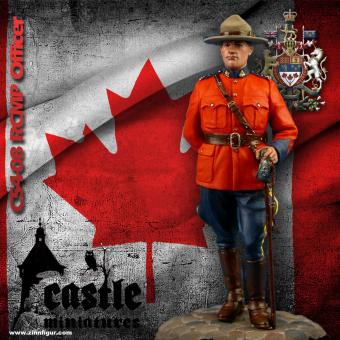 Offizier - Royal Canadian Mounted Police 